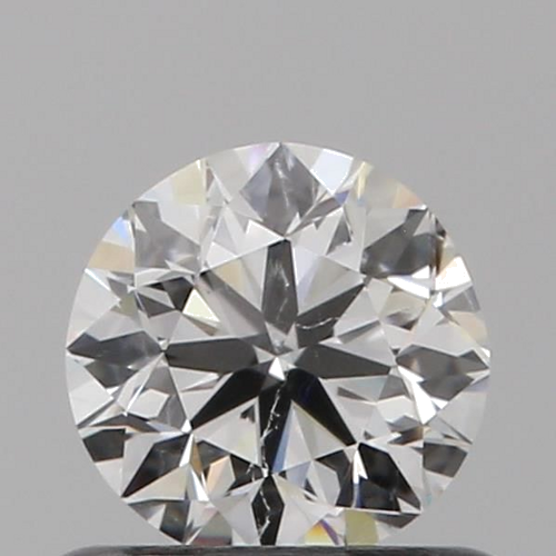 0.61 carat E-SI1 Very Good cut Natūralus Round Deimantas (1)