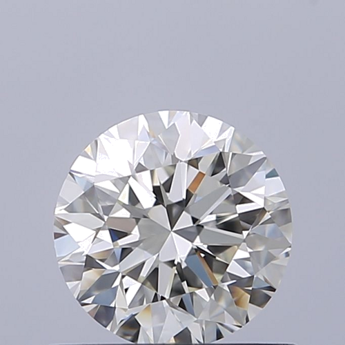 0.7 carat J-VVS2 Very Good cut Natūralus Round Deimantas (1)