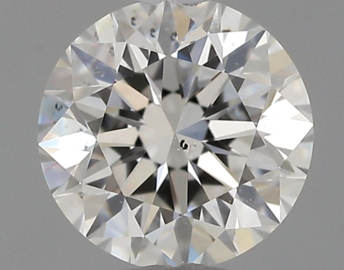 0.5 carat F-SI1 Very Good cut Natūralus Round Deimantas (1)