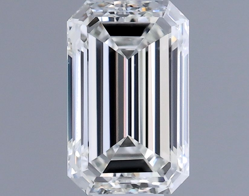 0.54 carat H-VS2 Natūralus Emerald Deimantas (1)