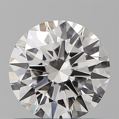 0.6 carat E-VS1 Excellent cut Natūralus Round Deimantas (1)
