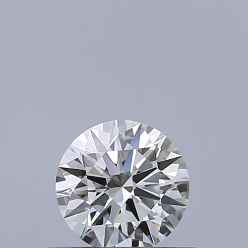 0.33 carat H-VVS1 Excellent cut Natūralus Round Deimantas (1)