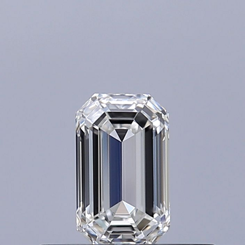 0.32 carat G-VVS1 Natūralus Emerald Deimantas (1)