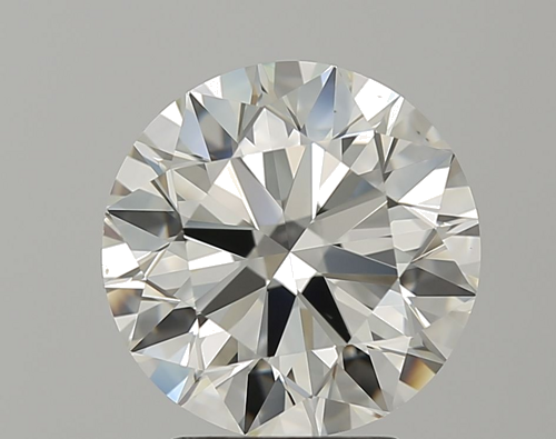 3.12 carat K-VS2 Excellent cut Natūralus Round Deimantas (1)