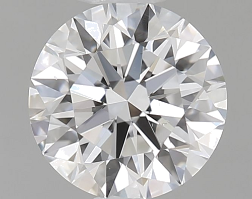 0.7 carat D-VS2 Excellent cut Natūralus Round Deimantas (1)