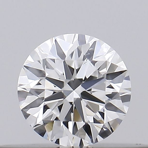 0.18 carat D-VS2 Very Good cut Natūralus Round Deimantas (1)