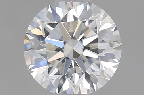0.6 carat H-SI1 Excellent cut Natūralus Round Deimantas (1)
