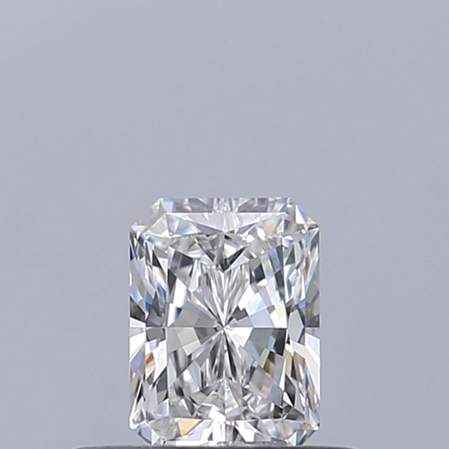 0.33 carat E-VVS1 Natūralus Radiant Deimantas (1)