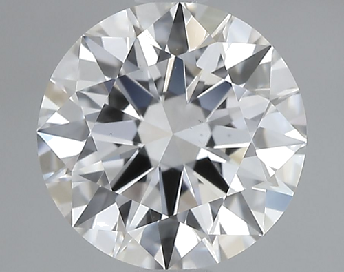 1.53 carat E-VS1 Excellent cut Natūralus Round Deimantas (1)