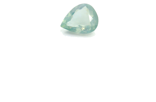 0.54 carat GREEN Pear Alexandrite (1)