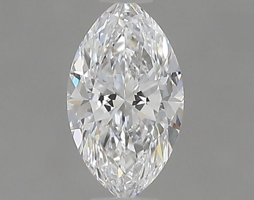 0.4 carat D-VVS2 Natūralus Marquise Deimantas (1)