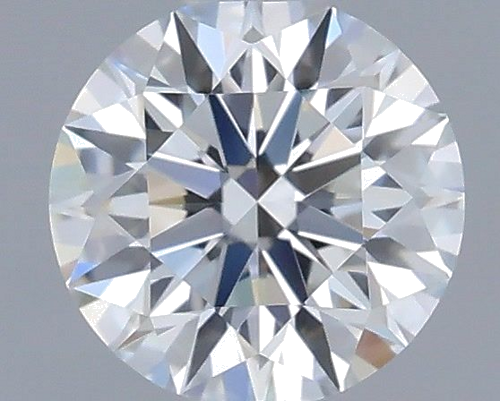 0.44 carat F-VS1 Excellent cut Natūralus Round Deimantas (1)