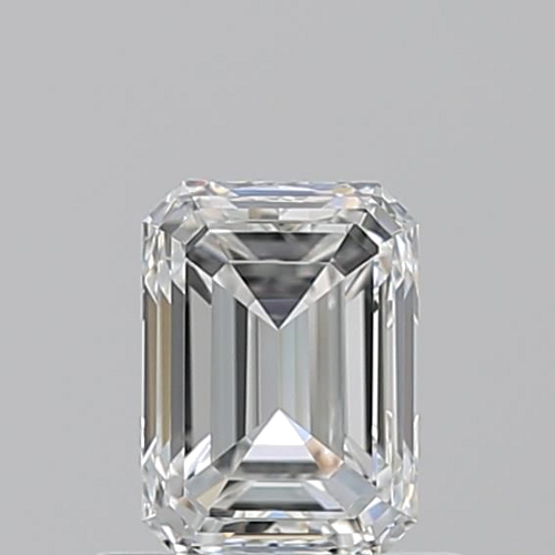 0.7 carat F-VVS2 Natūralus Emerald Deimantas (1)