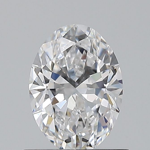0.7 carat D-VS2 Natūralus Oval Deimantas (1)