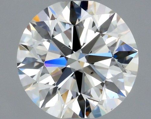 0.6 carat I-VS2 Excellent cut Natūralus Round Deimantas (1)