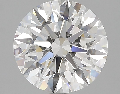 3.01 carat F-VS2 Excellent cut Natūralus Round Deimantas (1)