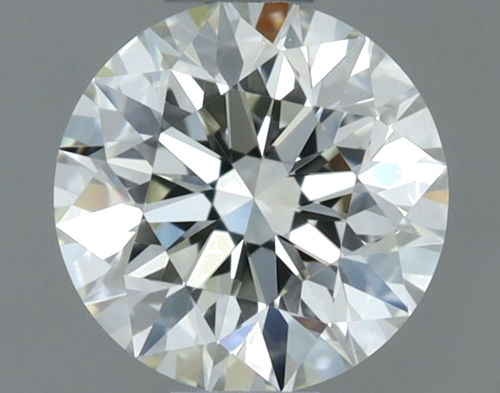0.5 carat K-VVS1 Very Good cut Natūralus Round Deimantas (1)