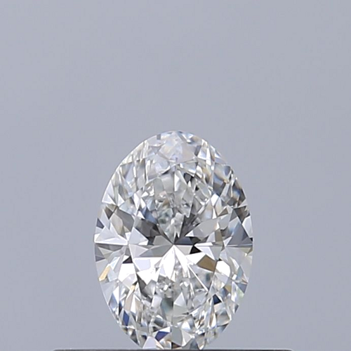 0.3 carat E-VVS1 Natūralus Oval Deimantas (1)