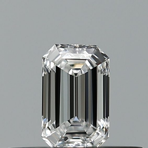 0.25 carat E-VVS1 Natūralus Emerald Deimantas (1)
