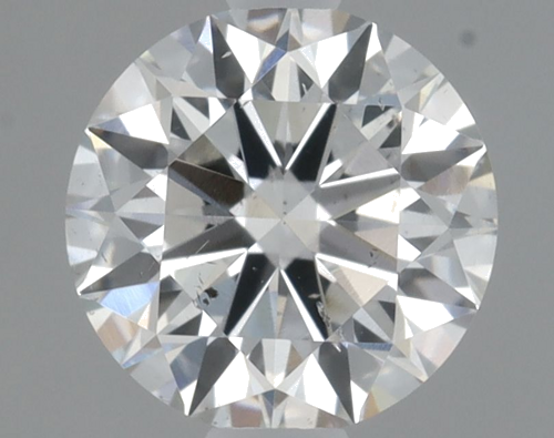 0.59 carat H-SI1 Excellent cut Natūralus Round Deimantas (1)