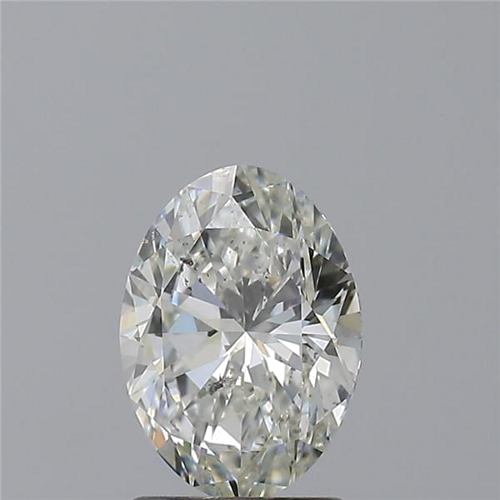 1.4 carat J-SI2 Natūralus Oval Deimantas (1)