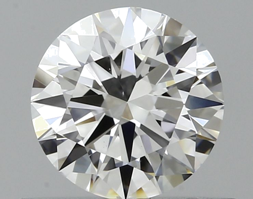 0.5 carat E-VS1 Excellent cut Natūralus Round Deimantas (1)