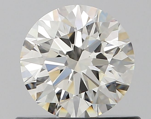 0.59 carat I-VS1 Excellent cut Natūralus Round Deimantas (1)