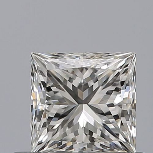 0.52 carat G-IF Natūralus Princess Deimantas (1)
