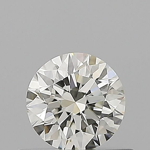 0.5 carat J-VVS2 Excellent cut Natūralus Round Deimantas (1)