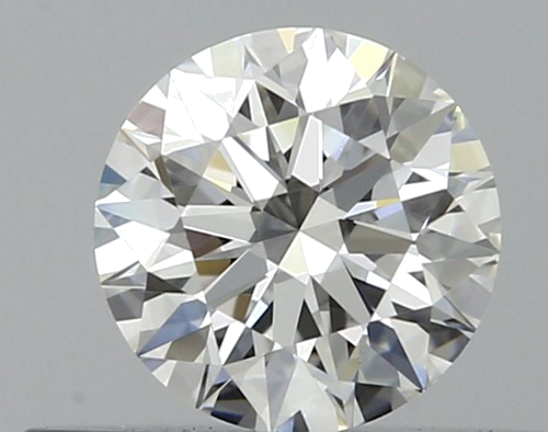 0.31 carat F-VVS1 Excellent cut Natūralus Round Deimantas (1)