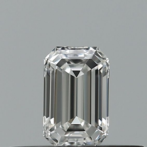 0.24 carat F-IF Natūralus Emerald Deimantas (1)
