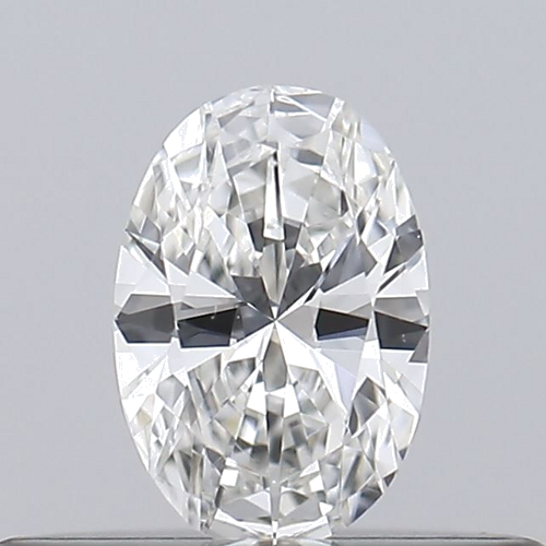 0.16 carat G-VS1 Natūralus Oval Deimantas (1)
