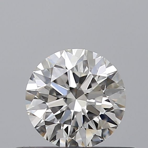 0.34 carat F-IF Excellent cut Natūralus Round Deimantas (1)