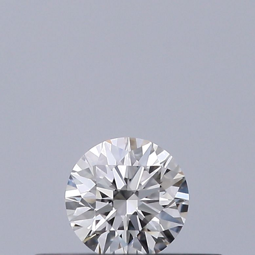 0.19 carat E-VVS1 Excellent cut Natūralus Round Deimantas (1)