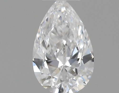 0.23 carat D-VS1 Natūralus Pear Deimantas (1)