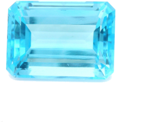 73.41 carat BLUE STEP cut Octagonal Topaz (1)