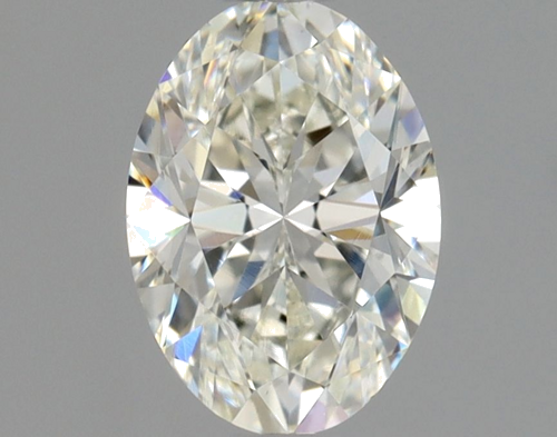 0.9 carat I-VS2 Natūralus Oval Deimantas (1)