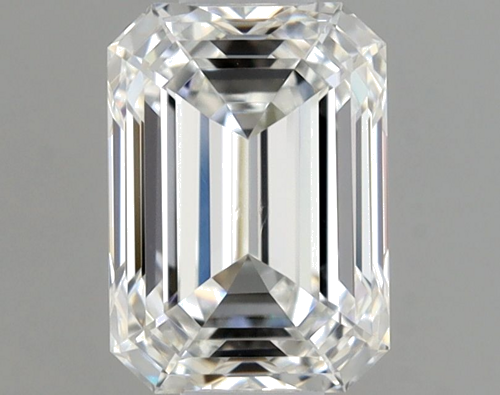 0.71 carat G-VVS2 Natūralus Emerald Deimantas (1)