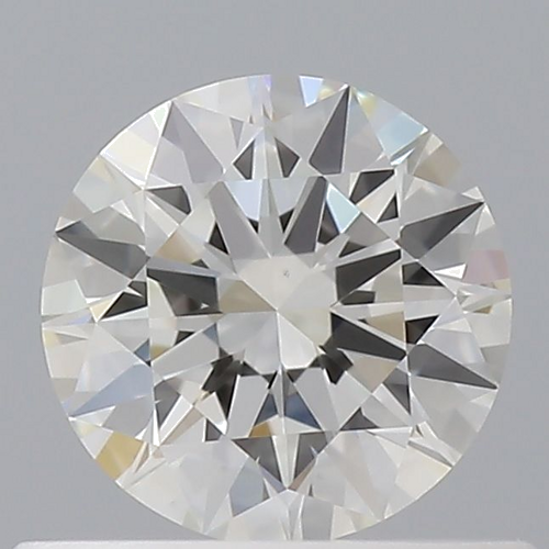 0.53 carat H-VS1 Excellent cut Natūralus Round Deimantas (1)