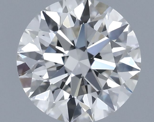 0.54 carat J-VS1 Excellent cut Natūralus Round Deimantas (1)