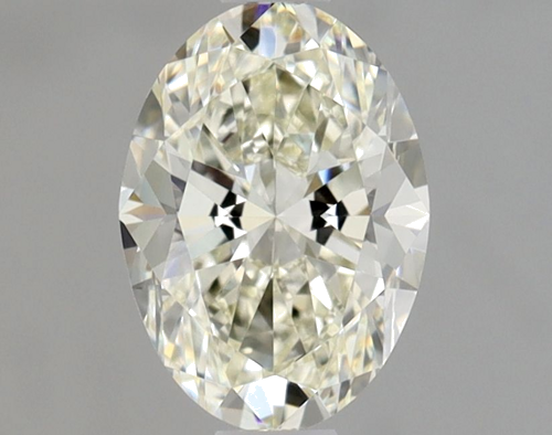 0.9 carat K-VVS1 Natūralus Oval Deimantas (1)