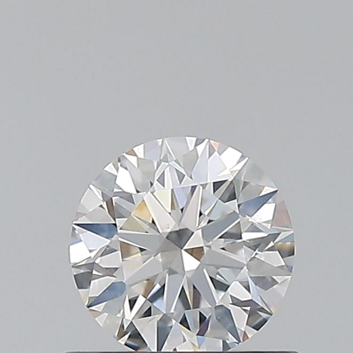 0.6 carat F-SI1 Excellent cut Natūralus Round Deimantas (1)