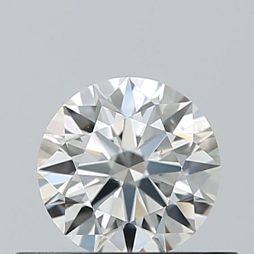 0.42 carat G-SI1 Excellent cut Natūralus Round Deimantas (1)