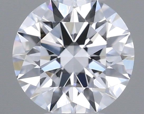 0.26 carat D-FL Excellent cut Natūralus Round Deimantas (1)