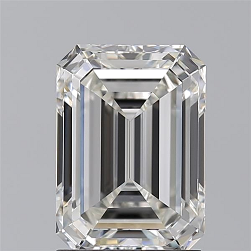 2.01 carat H-VS1 Natūralus Emerald Deimantas (1)