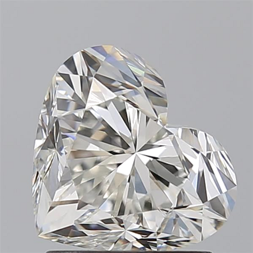 1.7 carat H-VS1 Natūralus Heart Deimantas (1)