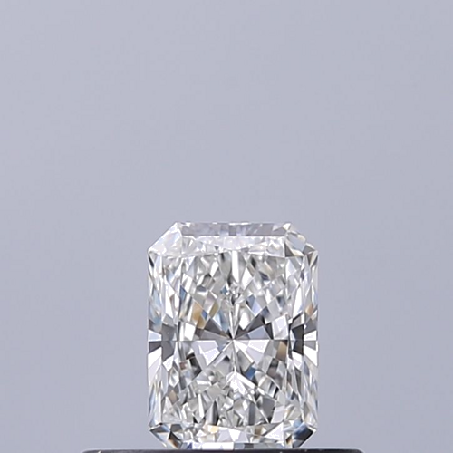 0.31 carat F-VVS1 Natūralus Radiant Deimantas (1)