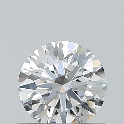 0.42 carat D-SI1 Excellent cut Natūralus Round Deimantas (1)