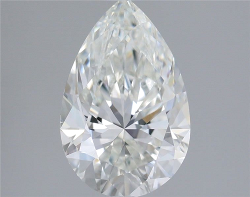 2.01 carat E-VS1 Natūralus Pear Deimantas (1)