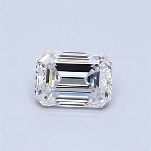 0.51 carat D-VS1 Natūralus Emerald Deimantas (1)